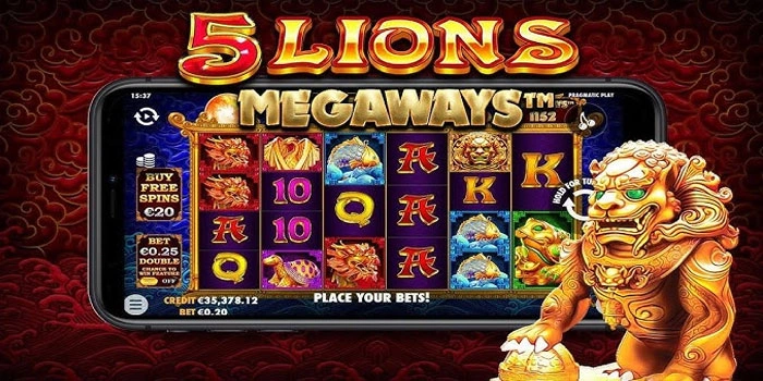 Cara Cepat Slot 5 Lions Megaways Menang Besar Tiap Spin